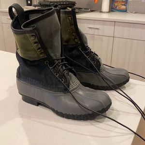 Brand new never worn llbean  boots
